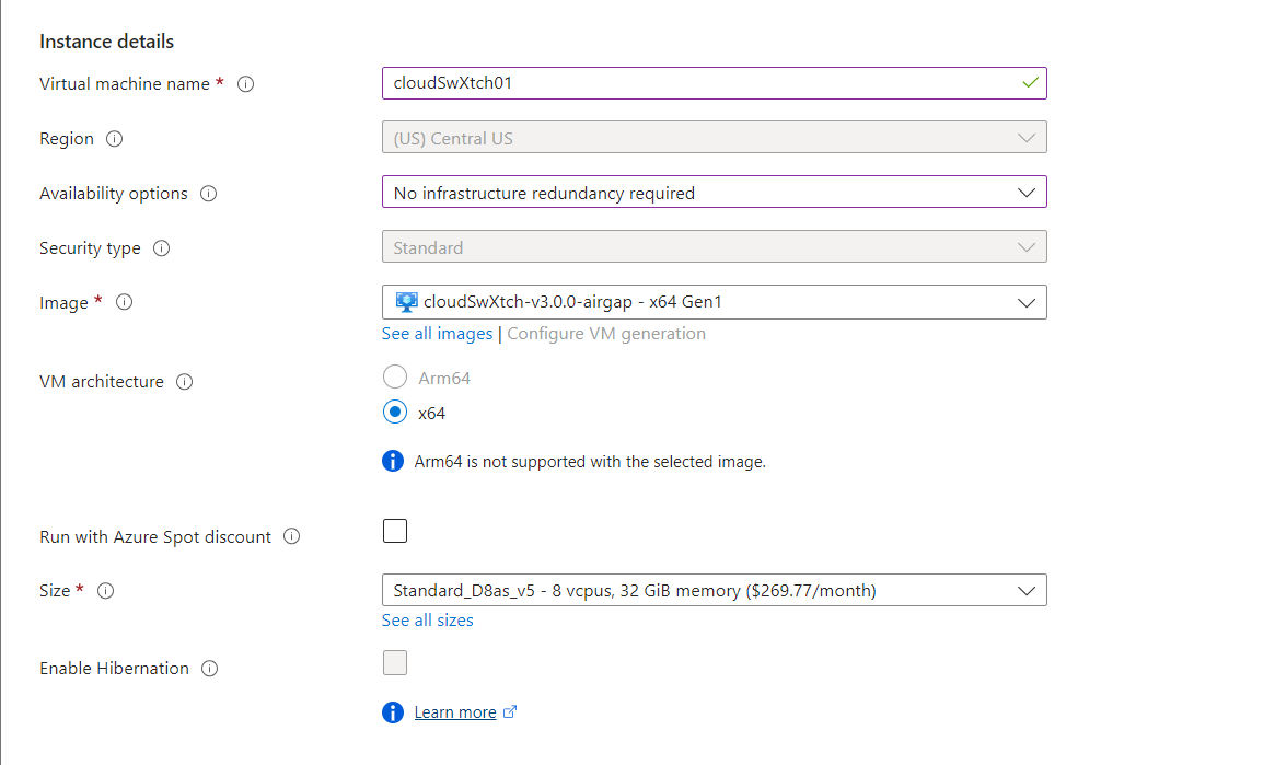 Azure_Airgapped_ Instance