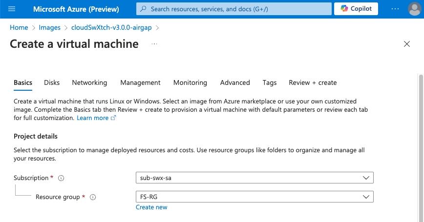 Azure_Airgapped_Project-Details