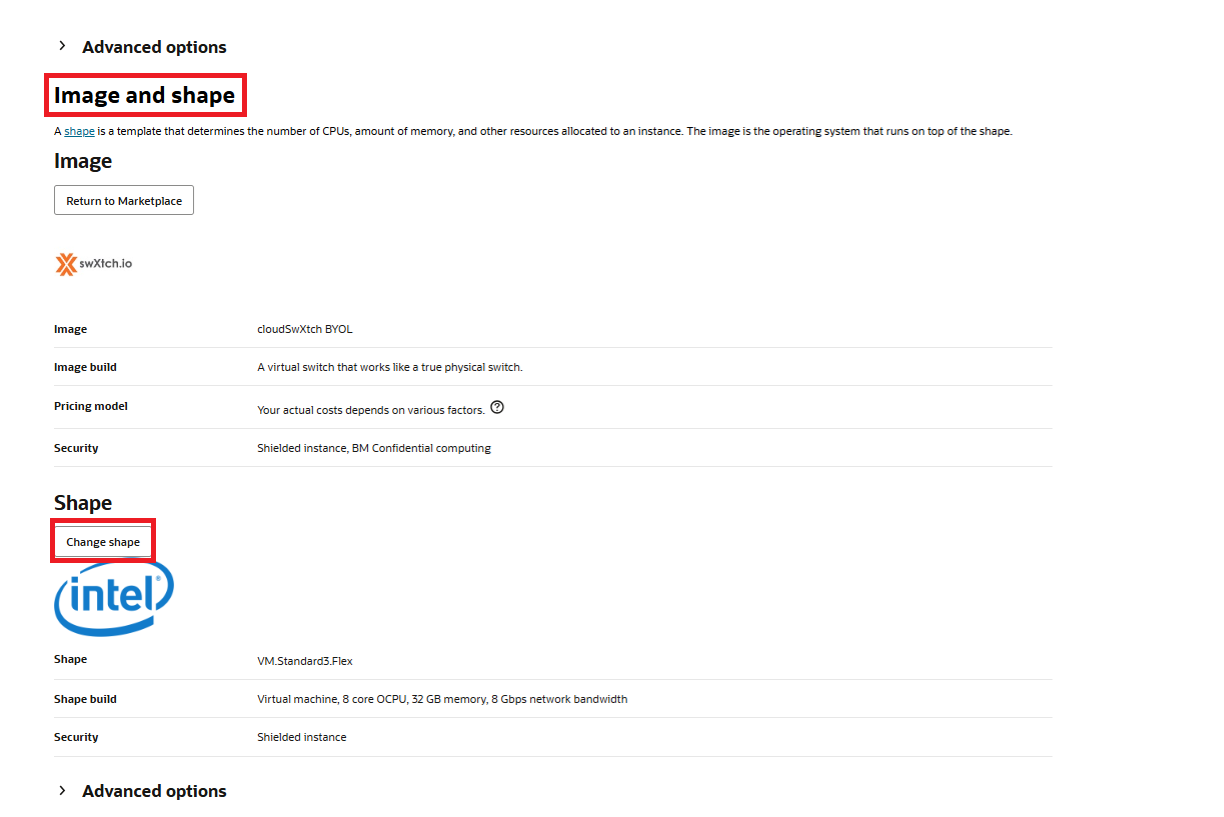 OCI-mkt- Image and shape - change shape