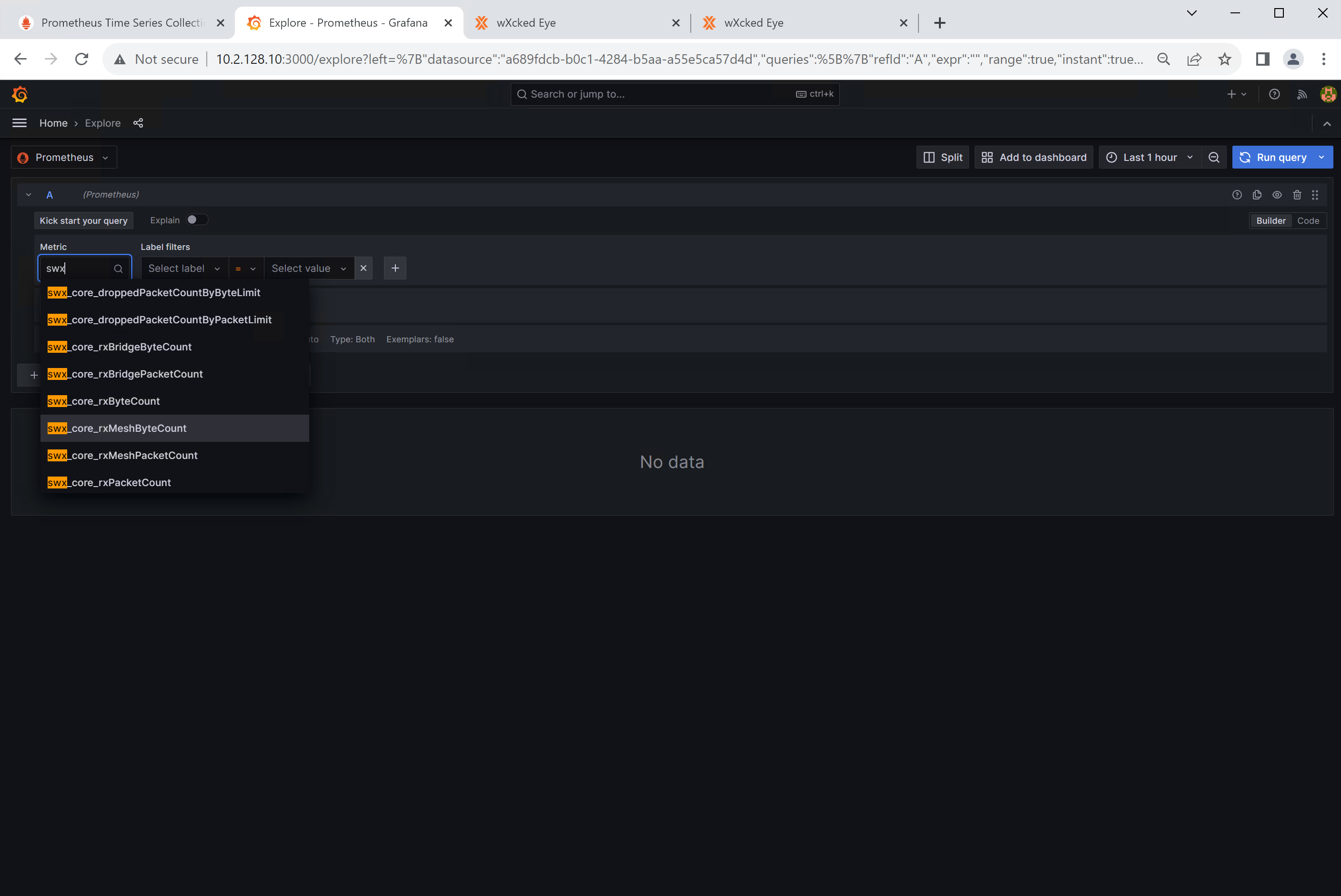 Prometheus-swx-dropdown