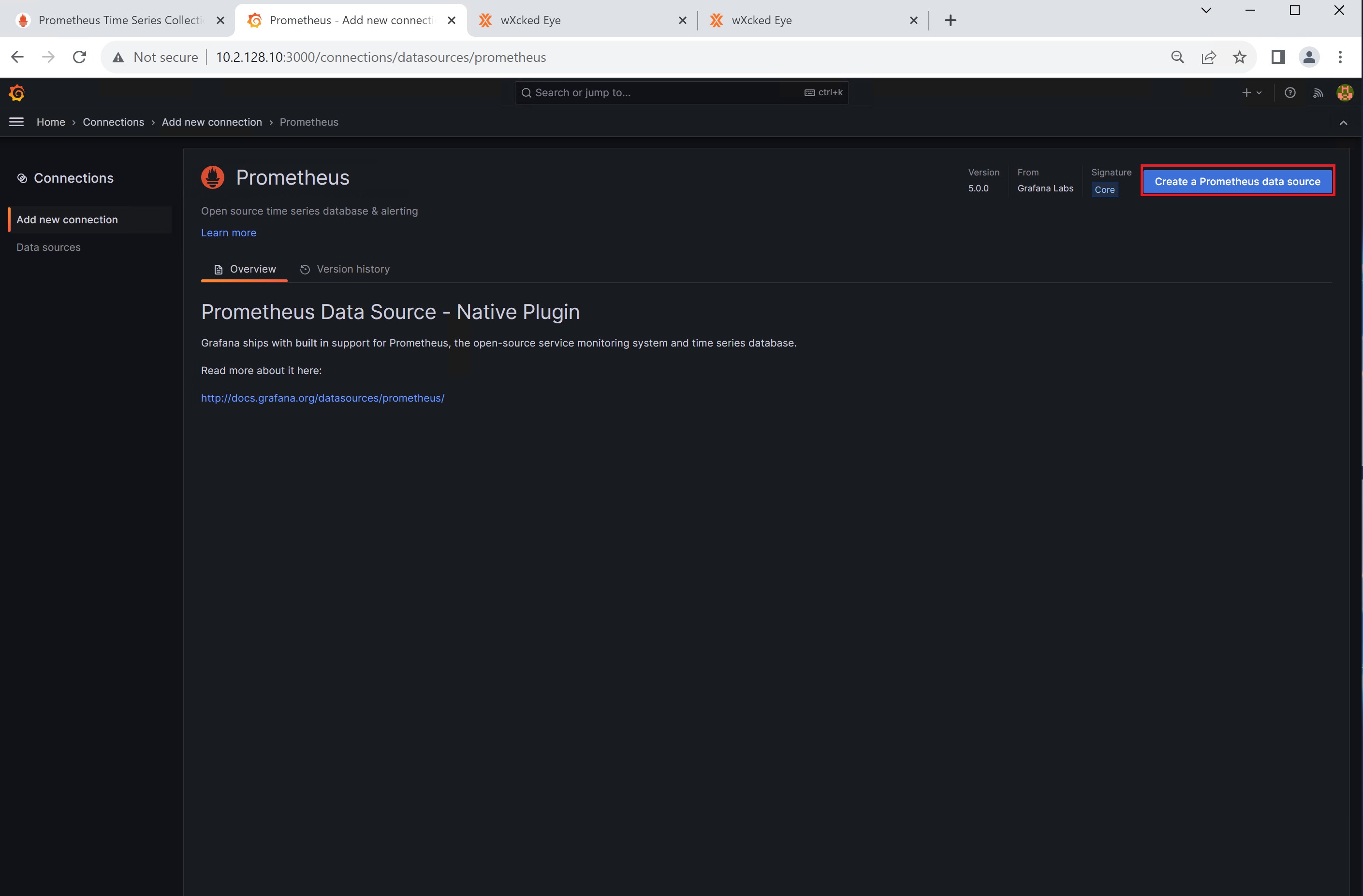 Prometheus_Create-a-Promtheus-data-source