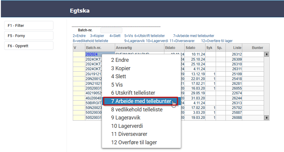 Et bilde som inneholder tekst, skjermbilde, programvare, display Automatisk generert beskrivelse
