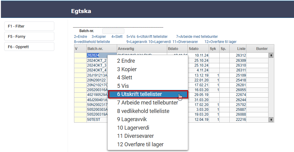 Et bilde som inneholder tekst, skjermbilde, programvare, display Automatisk generert beskrivelse