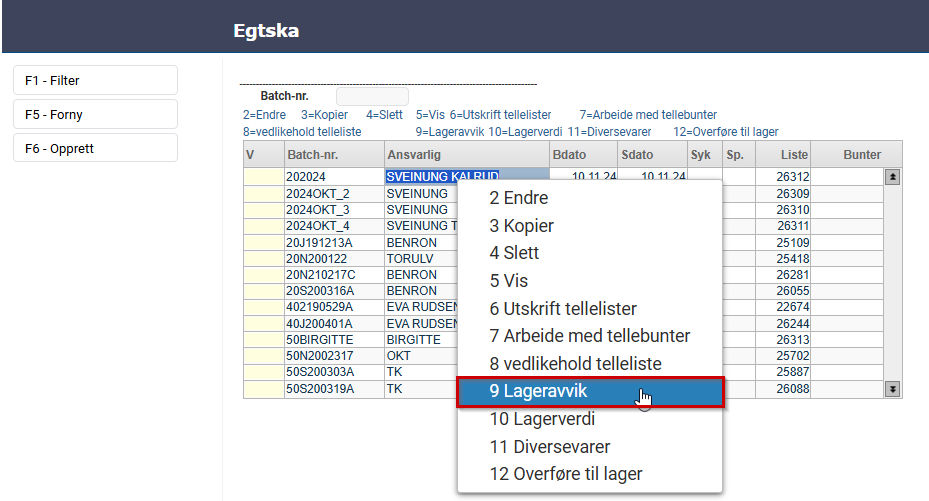 Et bilde som inneholder tekst, skjermbilde, programvare, nummer Automatisk generert beskrivelse