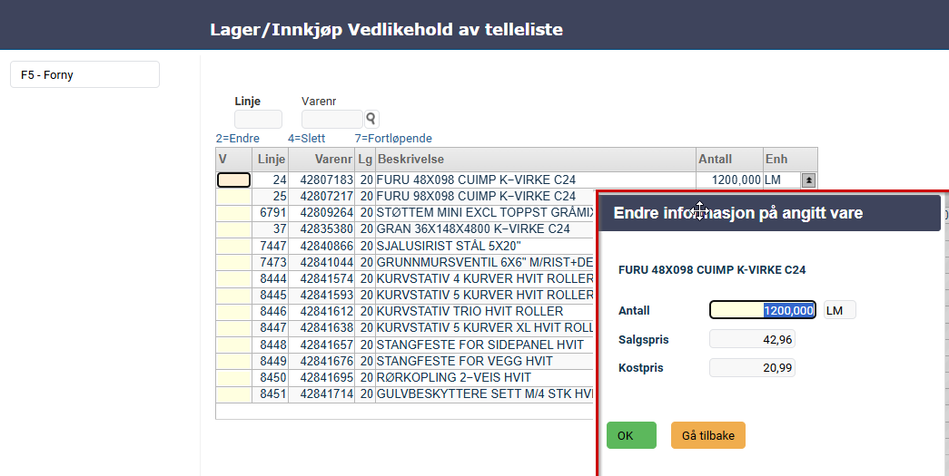Et bilde som inneholder tekst, skjermbilde, programvare, Nettside Automatisk generert beskrivelse