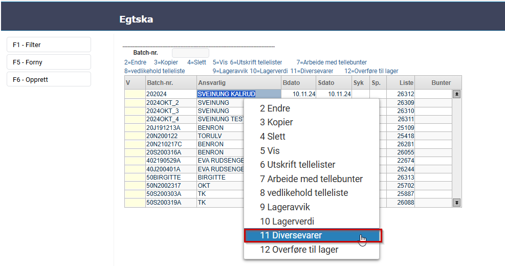 Et bilde som inneholder tekst, skjermbilde, programvare, nummer Automatisk generert beskrivelse