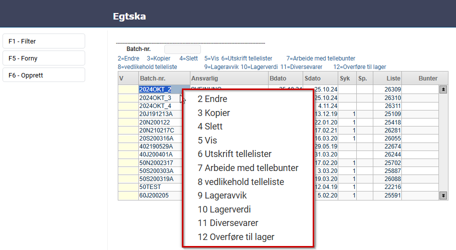 Et bilde som inneholder tekst, skjermbilde, nummer, programvare Automatisk generert beskrivelse