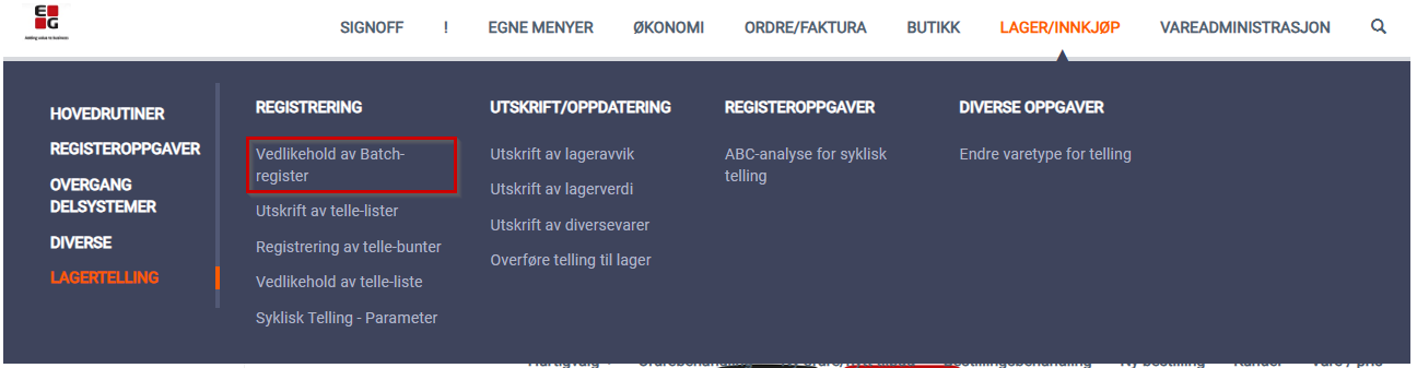 Et bilde som inneholder tekst, skjermbilde, programvare, Font Automatisk generert beskrivelse