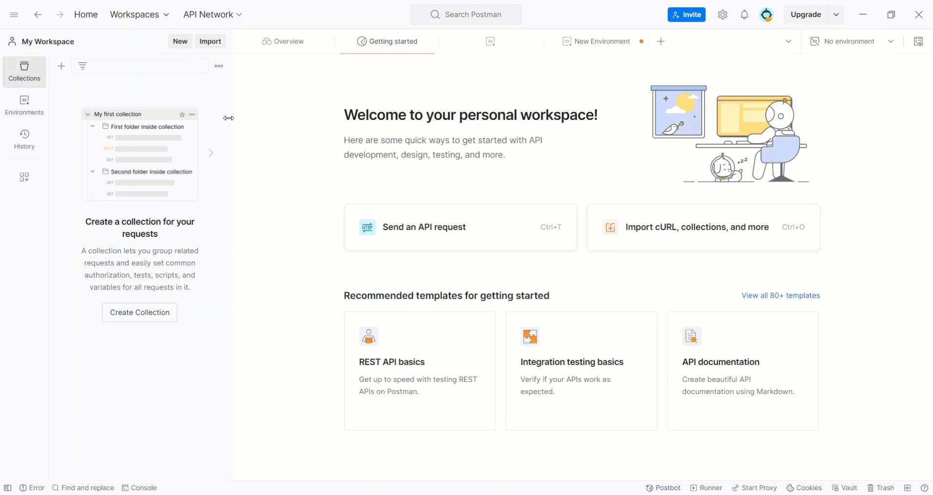 Steps to link your Document360 project in Postman