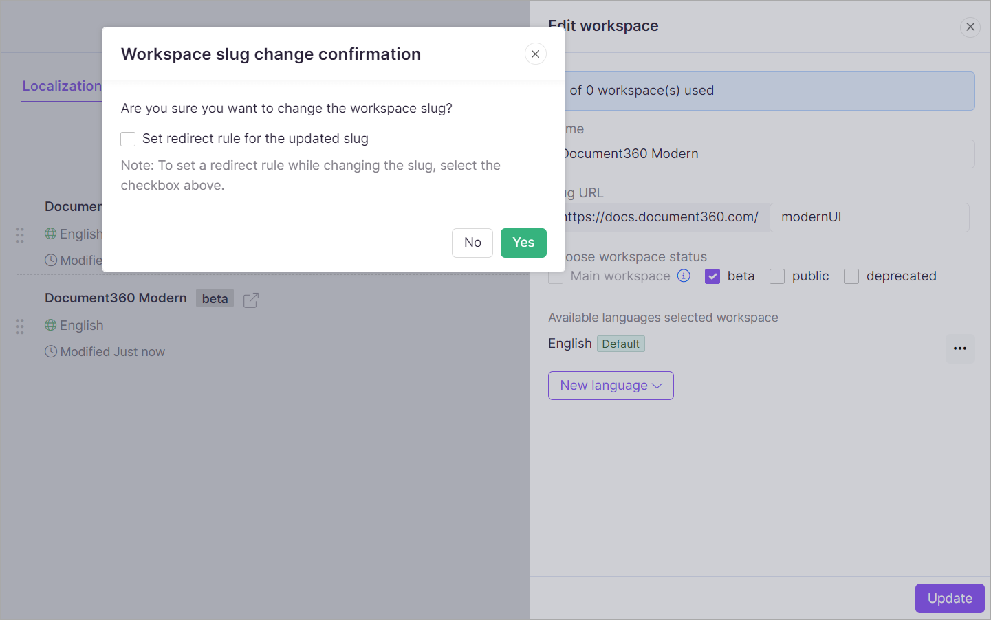 10_Screenshot-Workspaces-Slug_updates_confirmation_prompt