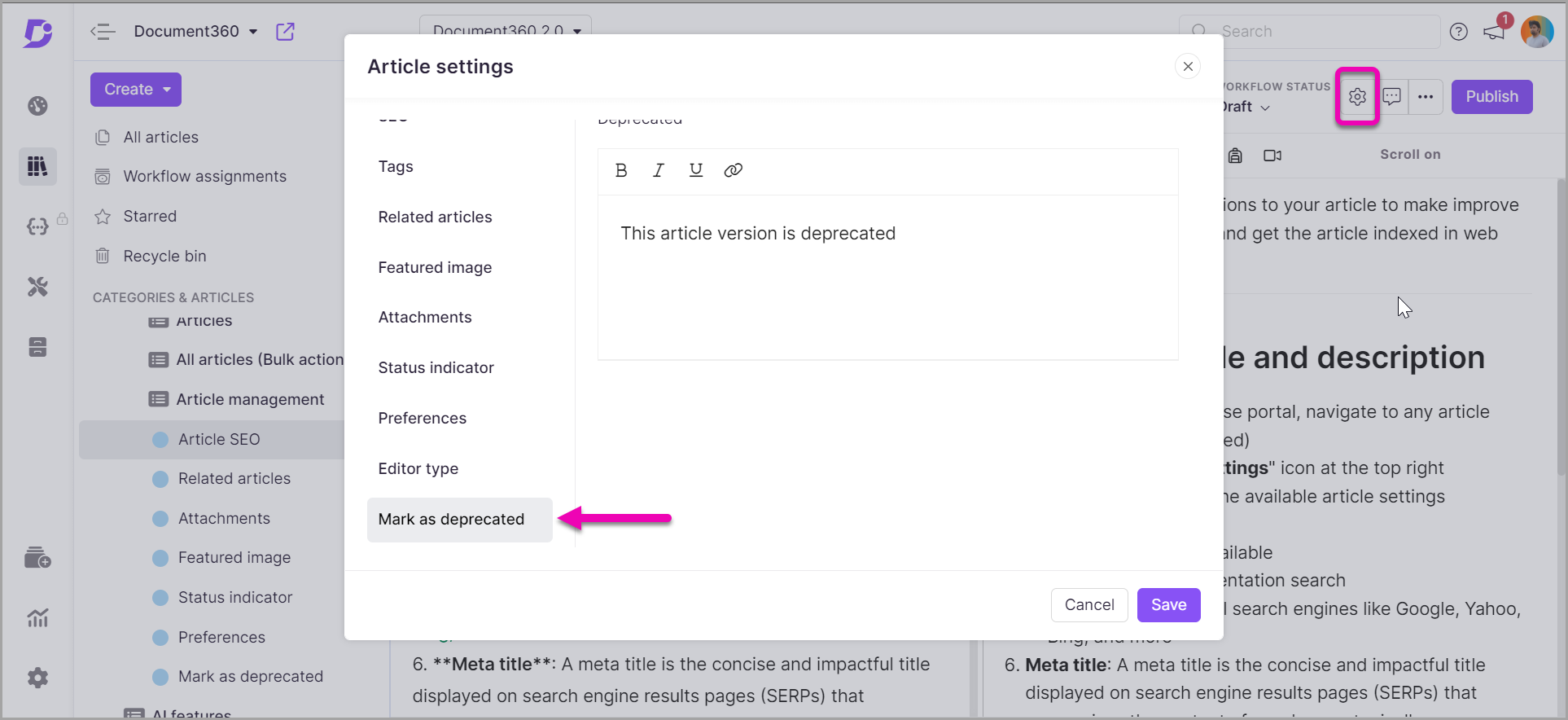 11-Screenshot-Article_settings_Mark_as_deprecated_portal_view