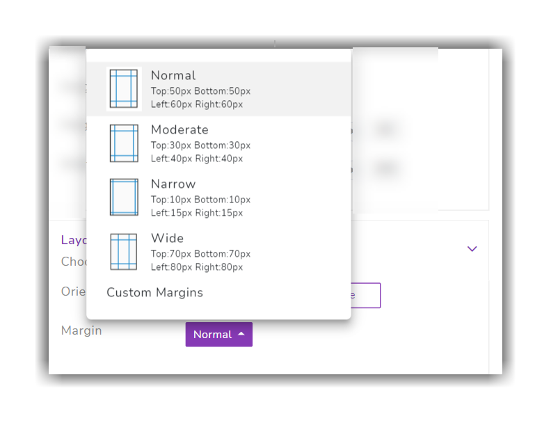 11_Screenshot-Export_to_PDF_Design_template_New_design_template_Layout_margins