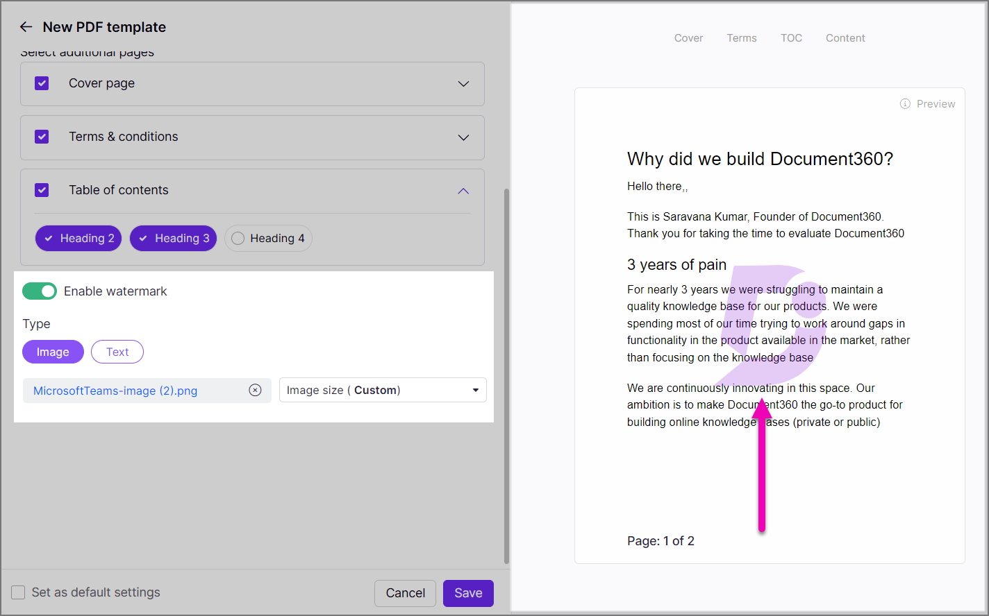 12_Screenshot-PDF_templates_create_new_template_display_settings_watermark