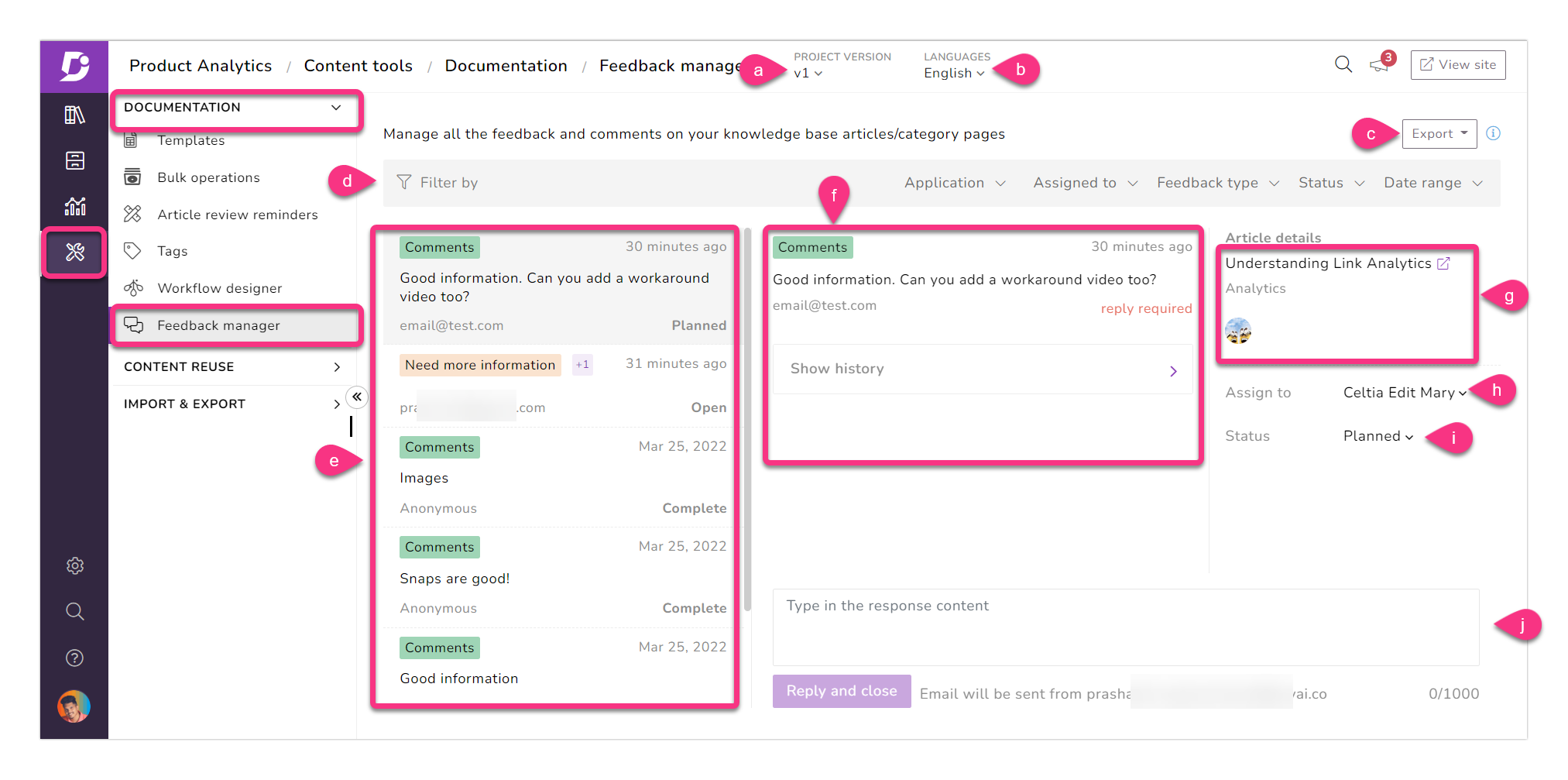 1_Screenshot-Feedback_manager_overview