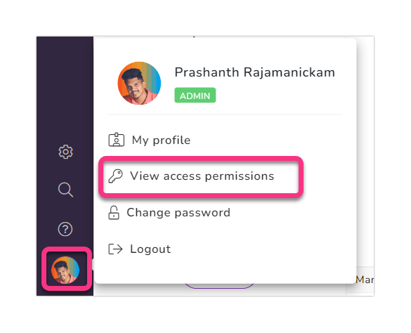 1_Screenshot-Profile_menu_accessing_view_your_permissions