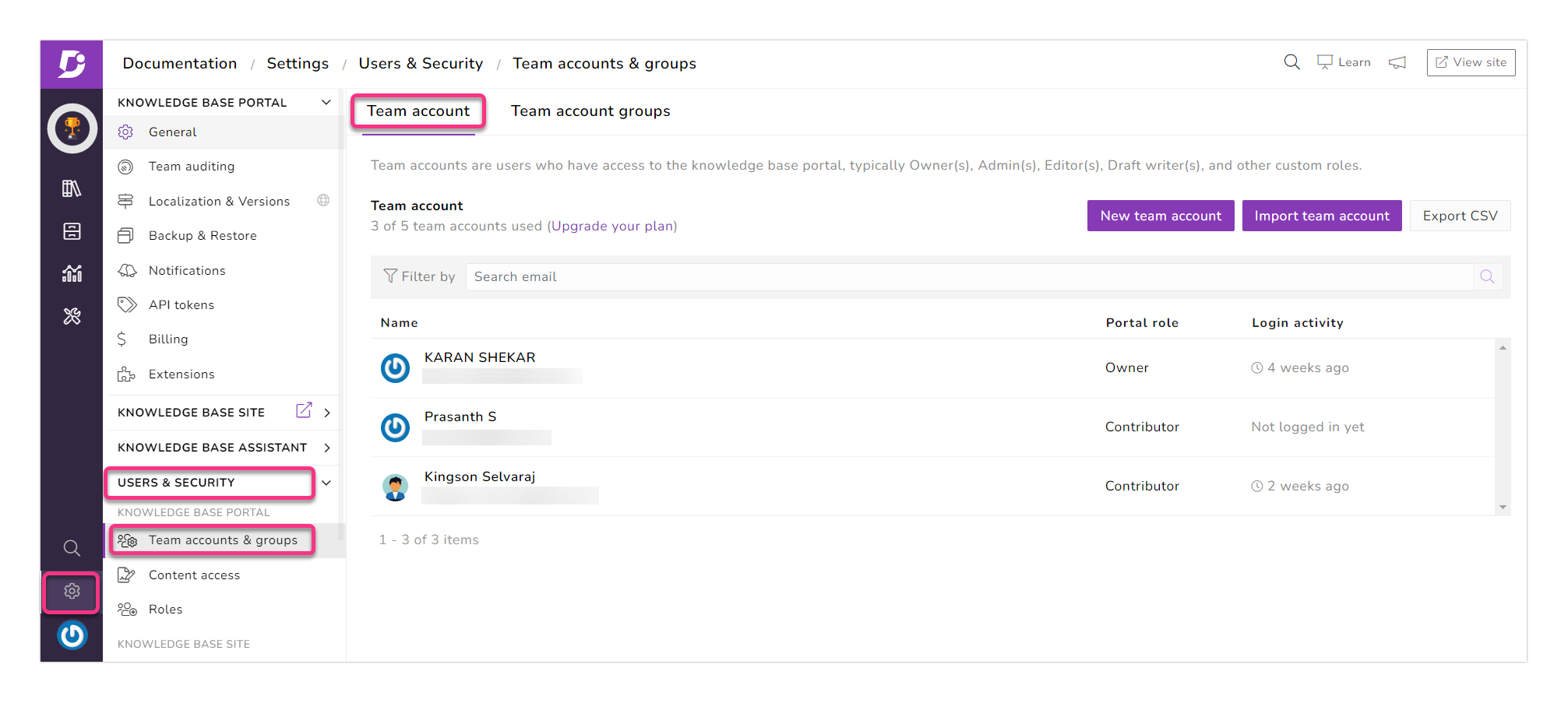 1_Screenshot_Accessing team accounts and team account groups feature