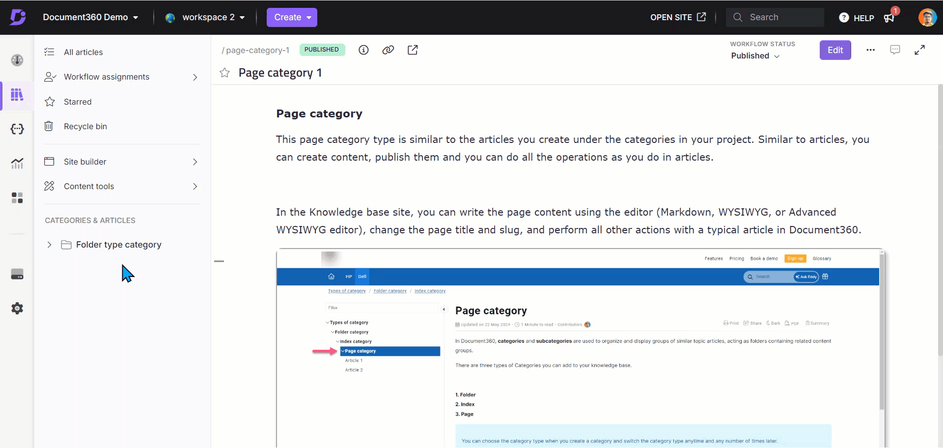 ScreenGIF-Choosing a category type during category creation