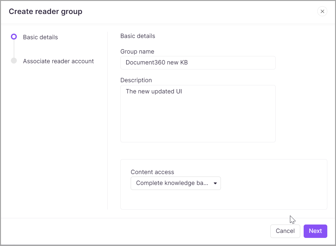 25_Screenshot-Reader_groups-Create_new_group_module