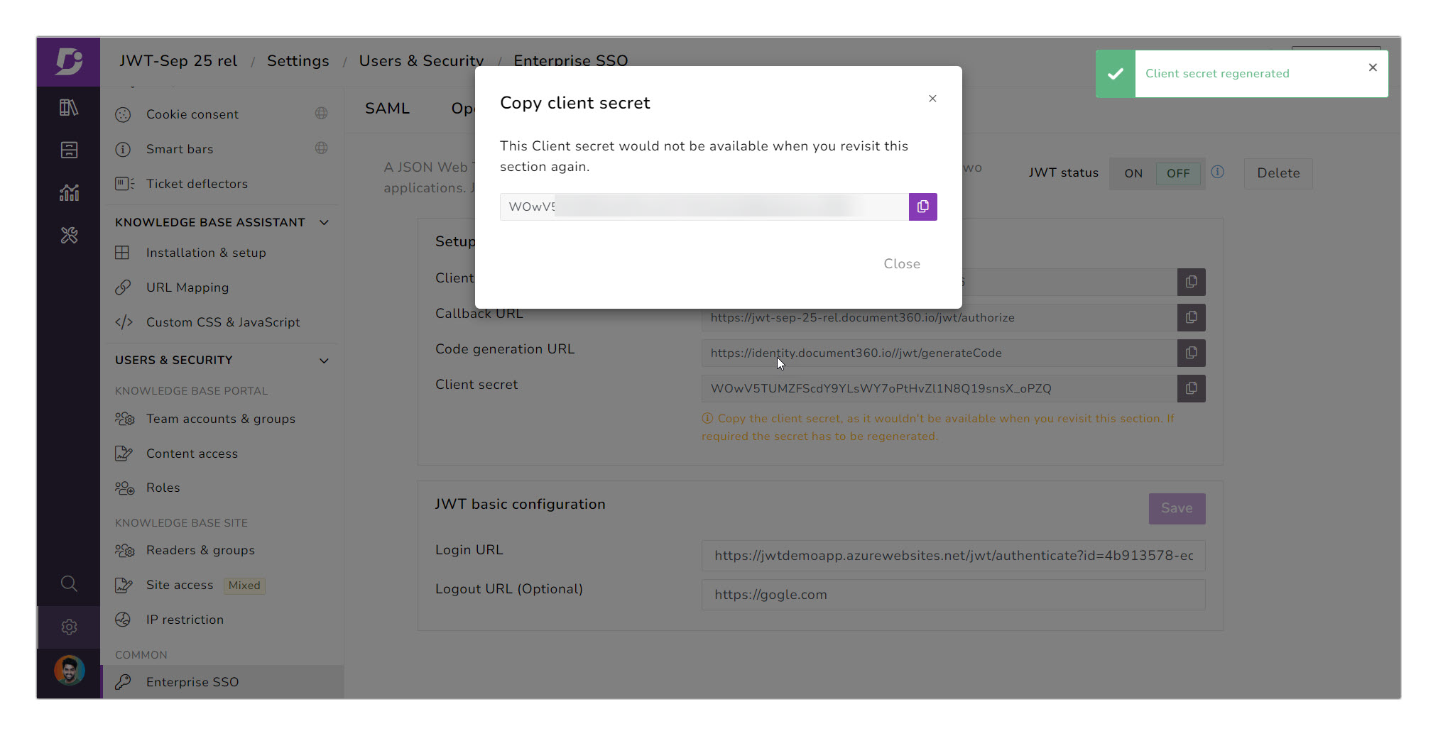 2_New_Screenshot-Create_a_JWT_in_portal_generated_token