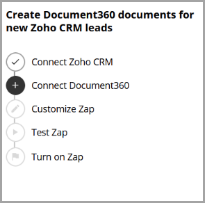 2_Screenshot-Connecting_Steps_of_Doc360_Zoho_Crm