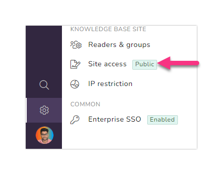 2_Screenshot-Site_access_for_public_label