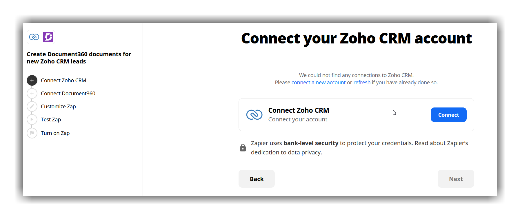 2_Screenshot_Connect-Zoho