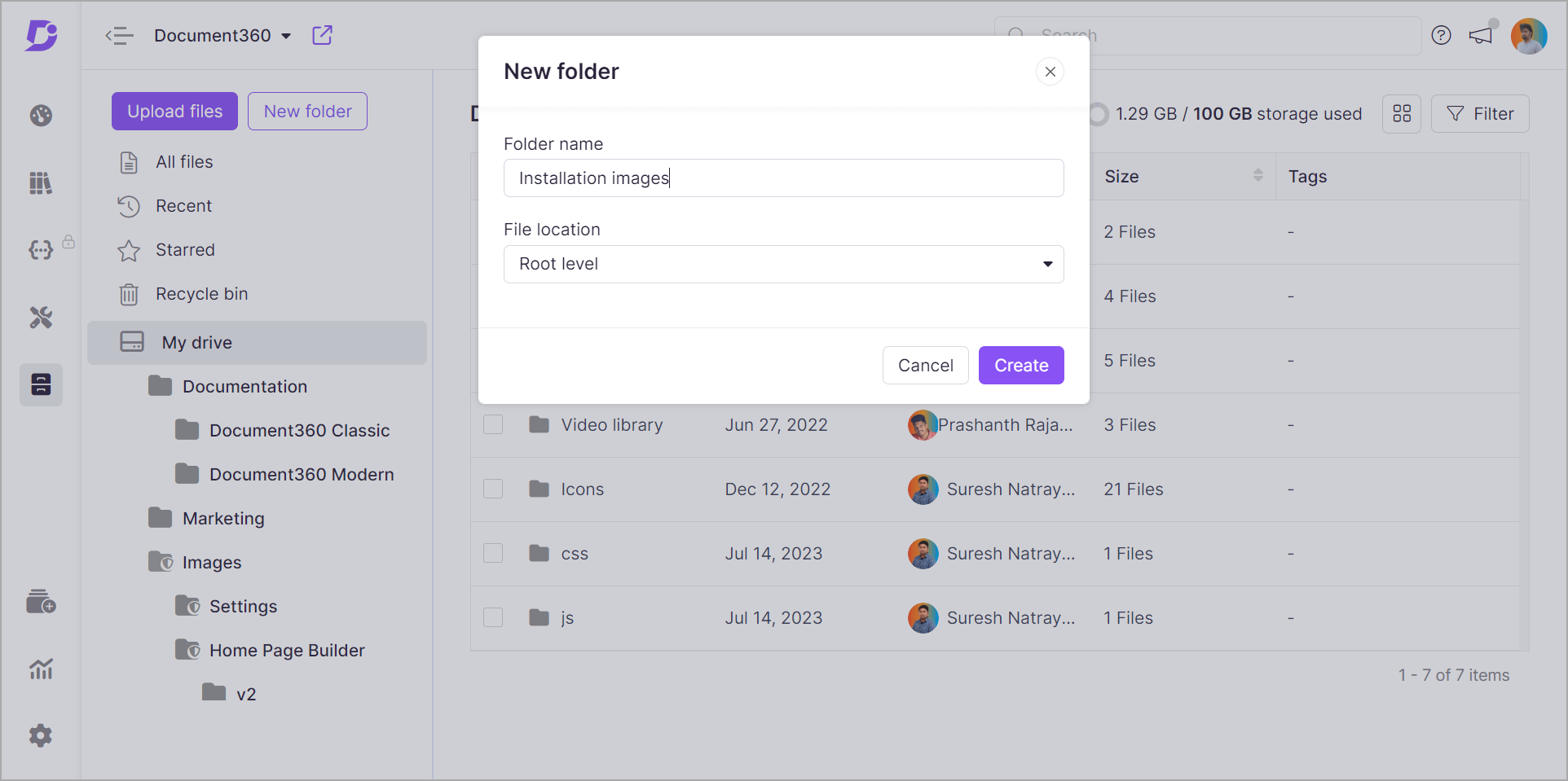 39_Screenshot-Drive_Adding_folders_and_files-New folder_popup
