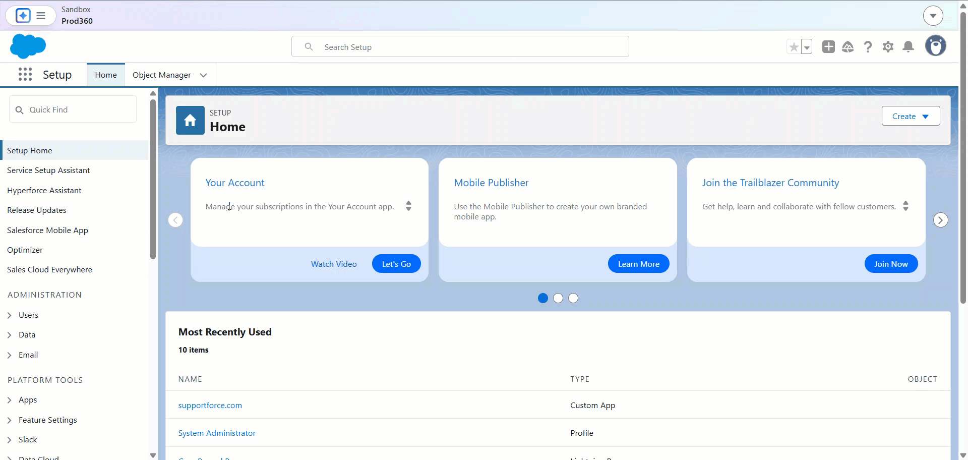 Grant app access