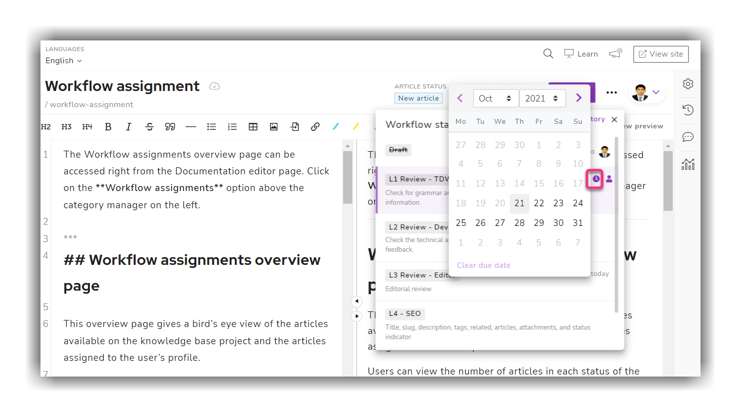 manage-the-document-cycle-in-your-knowledge-base