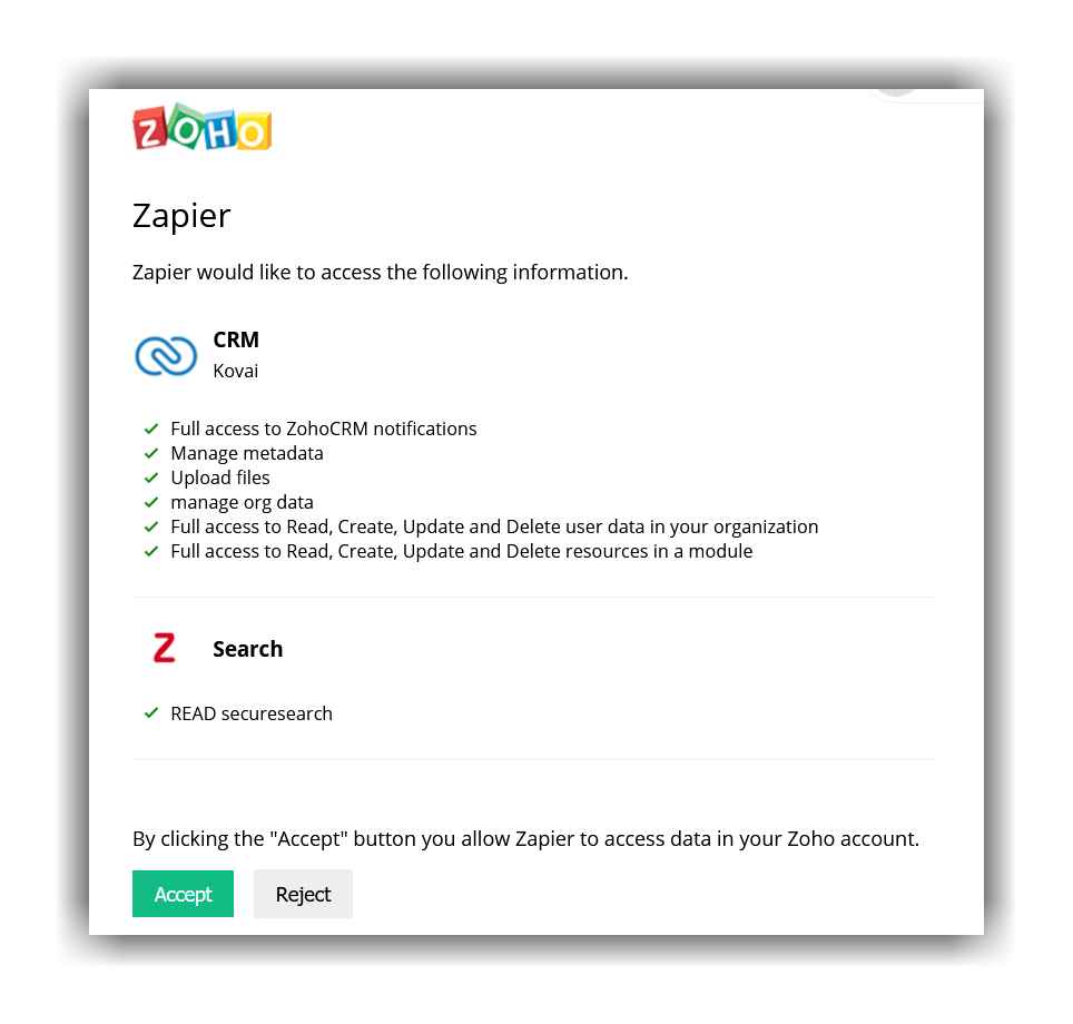 3_Screenshot_Authorise-Zoho-Zapier