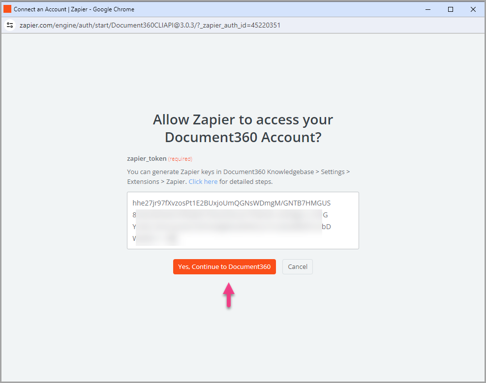 3_Screenshot_Zapier_API_Token_Pasting