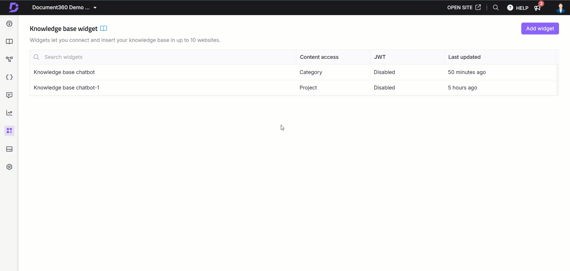 To integrate chatbot with Custom HTML