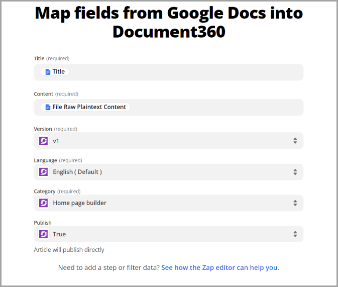 5_Screenshot-Map_the_fields_from_the_Google_Docs_into_Document360