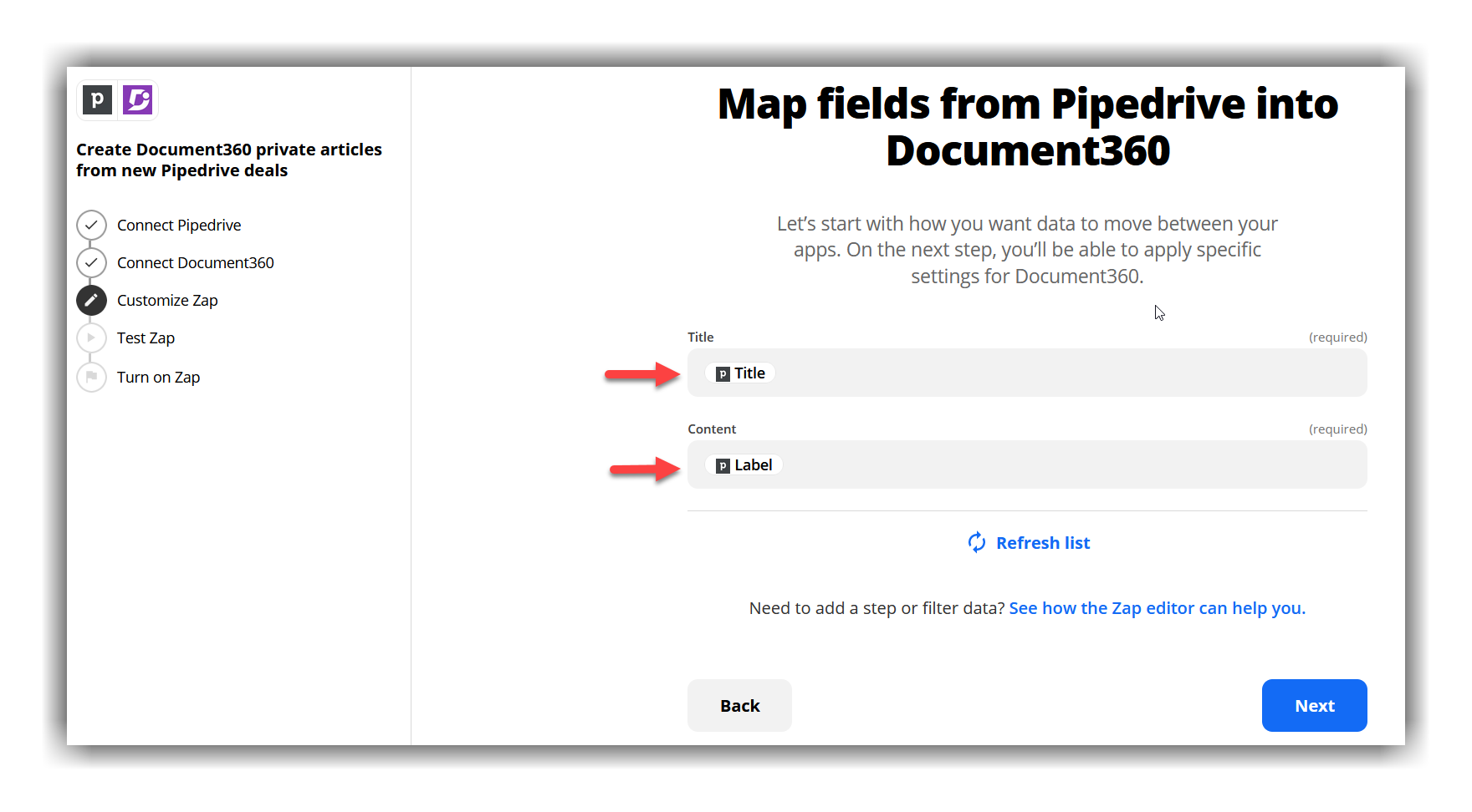 5_Screenshot_Map-fields-pipedrive-document360