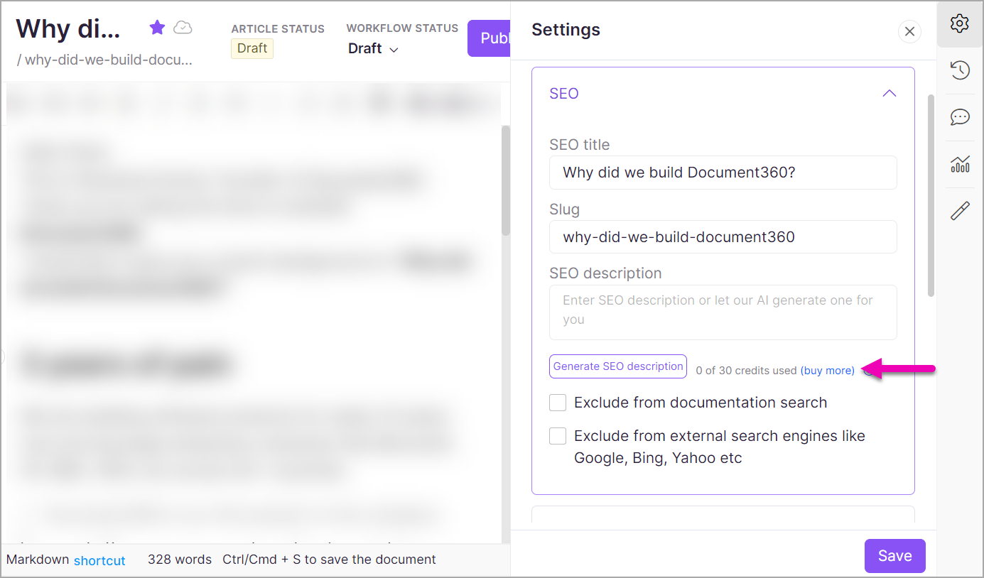 6_Screenshot-SEO_description_generator_Buy_credits_article_settings