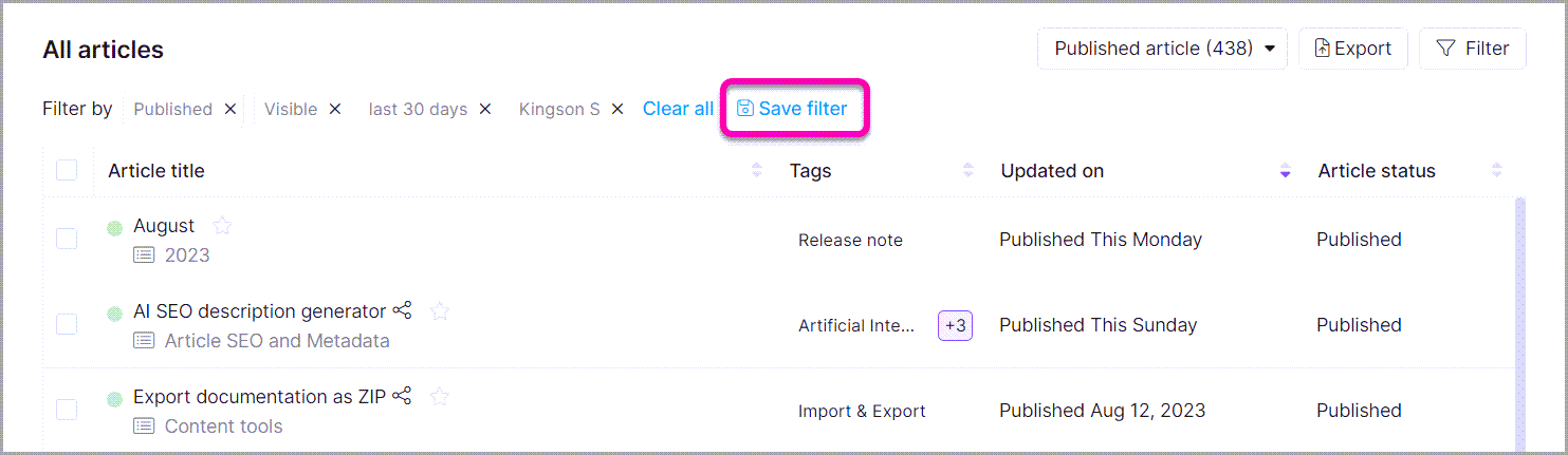 7_Screenshot-All_articles-Bulk_operations_Saving_custom_filter