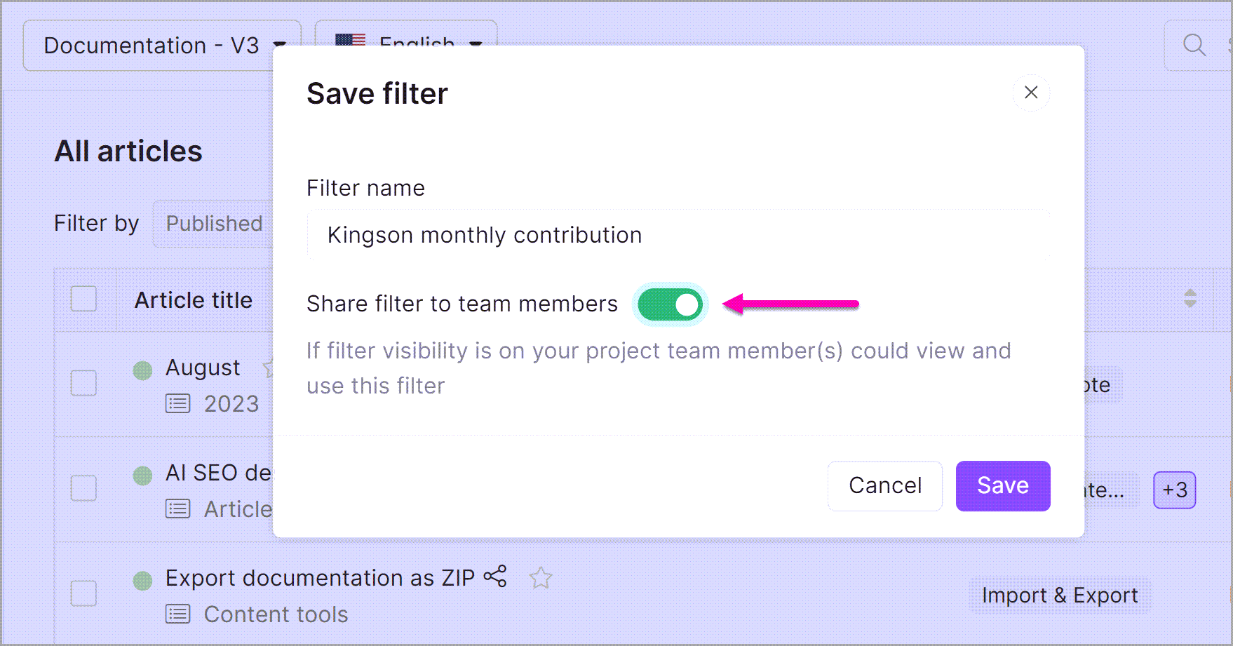 8_Screenshot-All_articles-Bulk_operations_Saving_custom_filter_popup