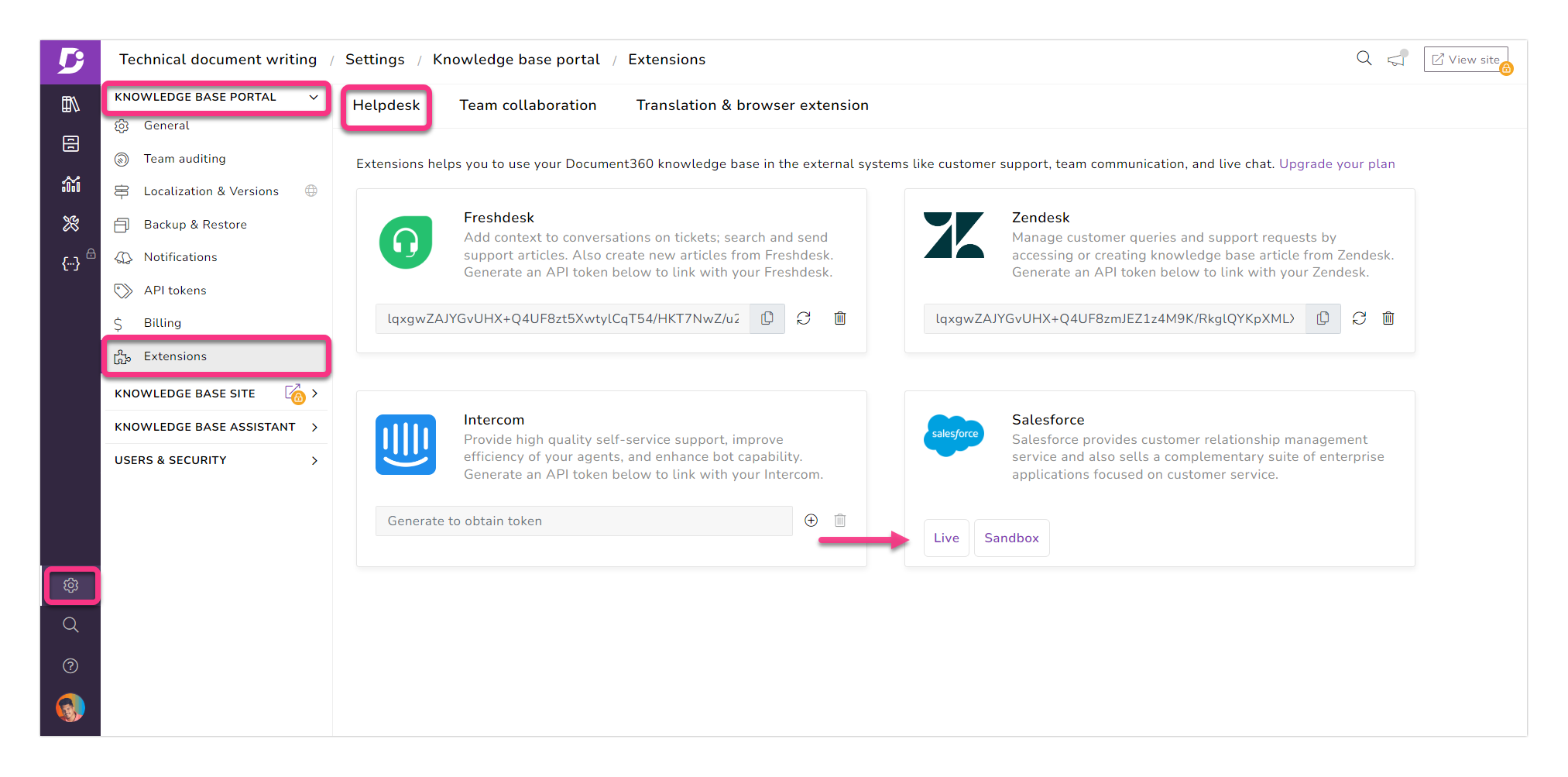 8_Screenshot-Authorize_in_Document360_Salesforce_app