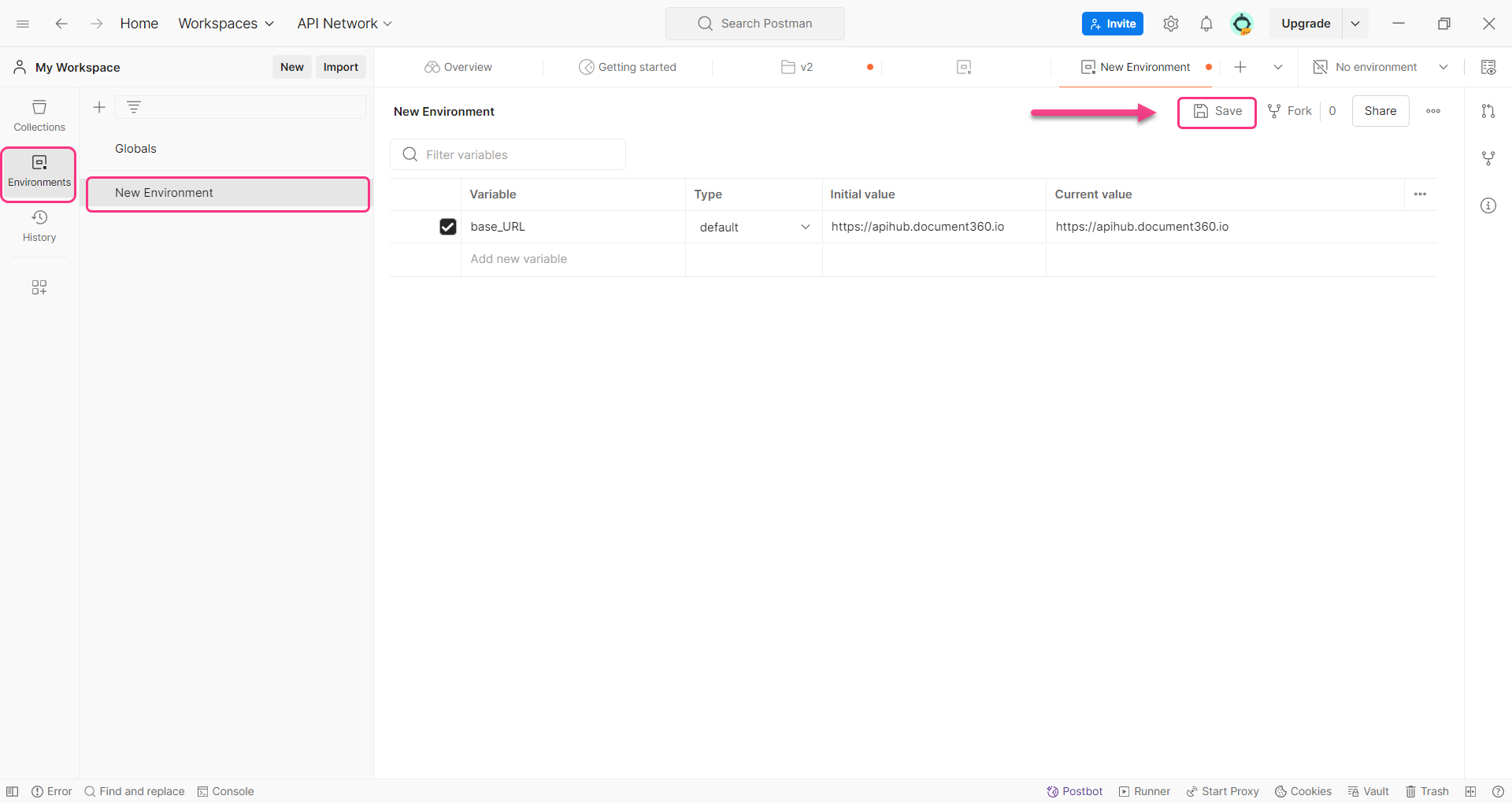Steps to authenticate Document360 project