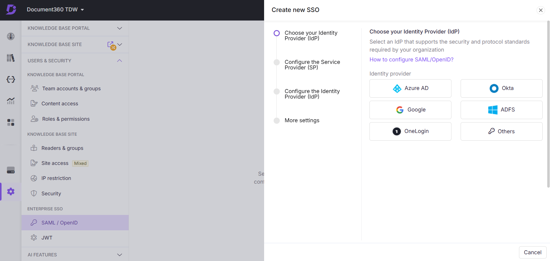 Multiple SSO Endpoints 2