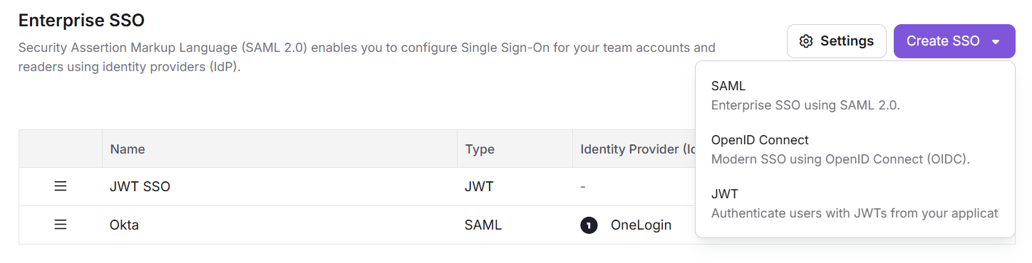 New unified editor