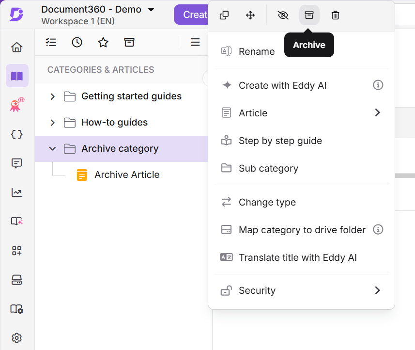 Archive-an-article