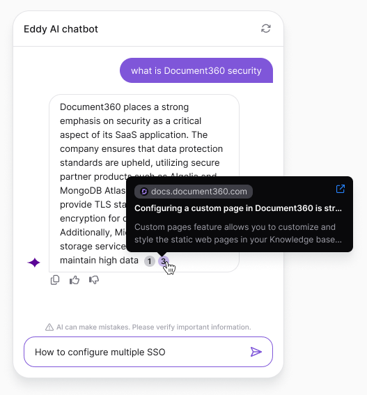 SSO configuration