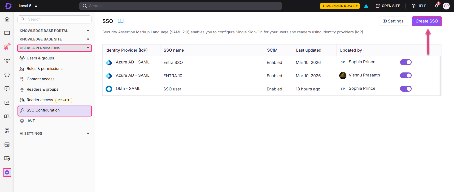 ADFS with OpenID SSO