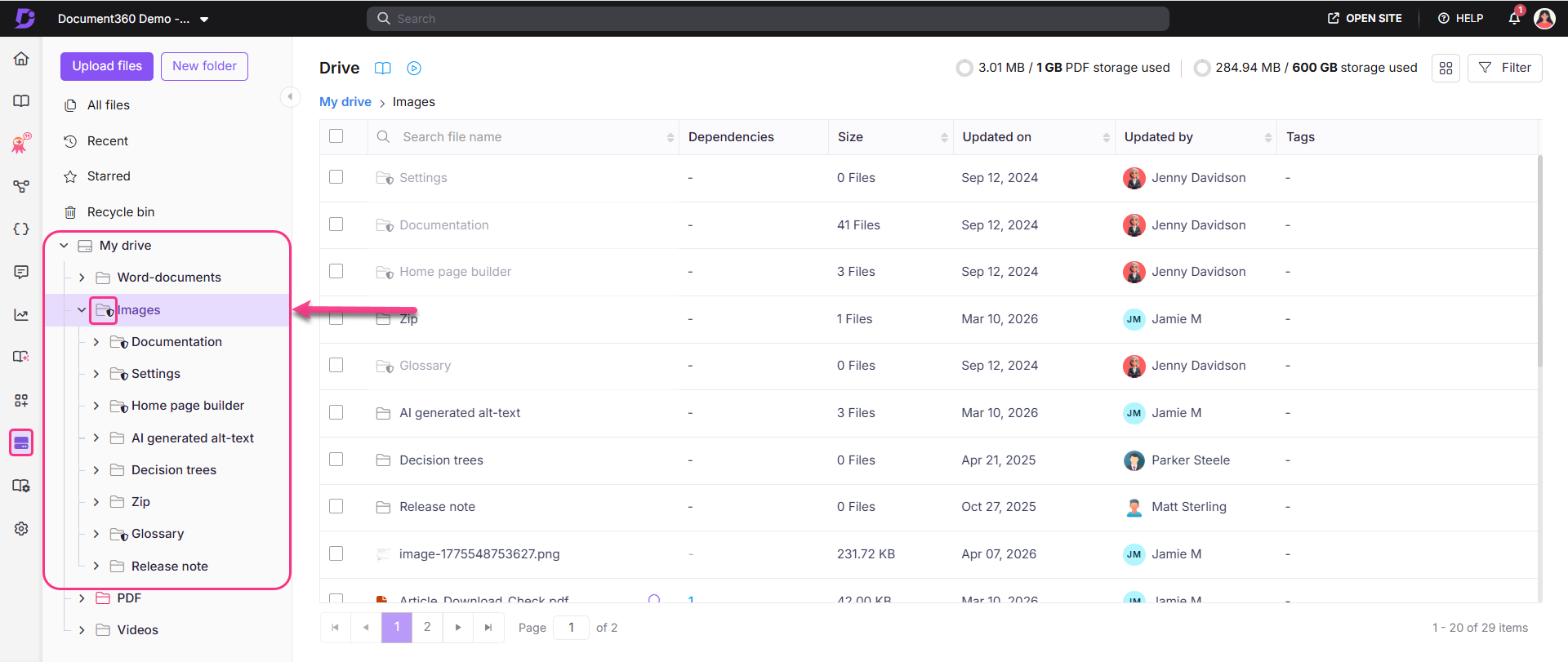 System Folder Bass.net System folders