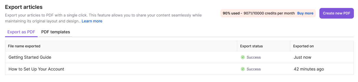 New unified editor