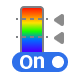 show-hide color map