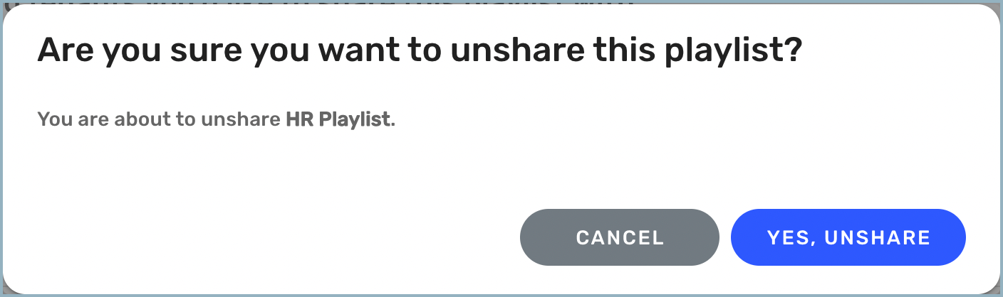 Confirm unshare with all tenants