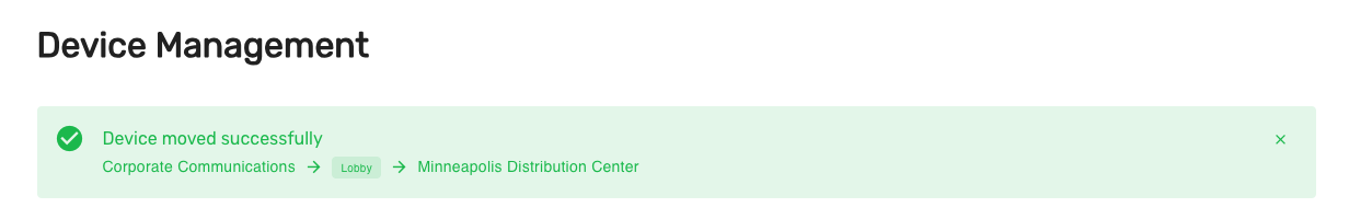 Device Manage Ui Device Management