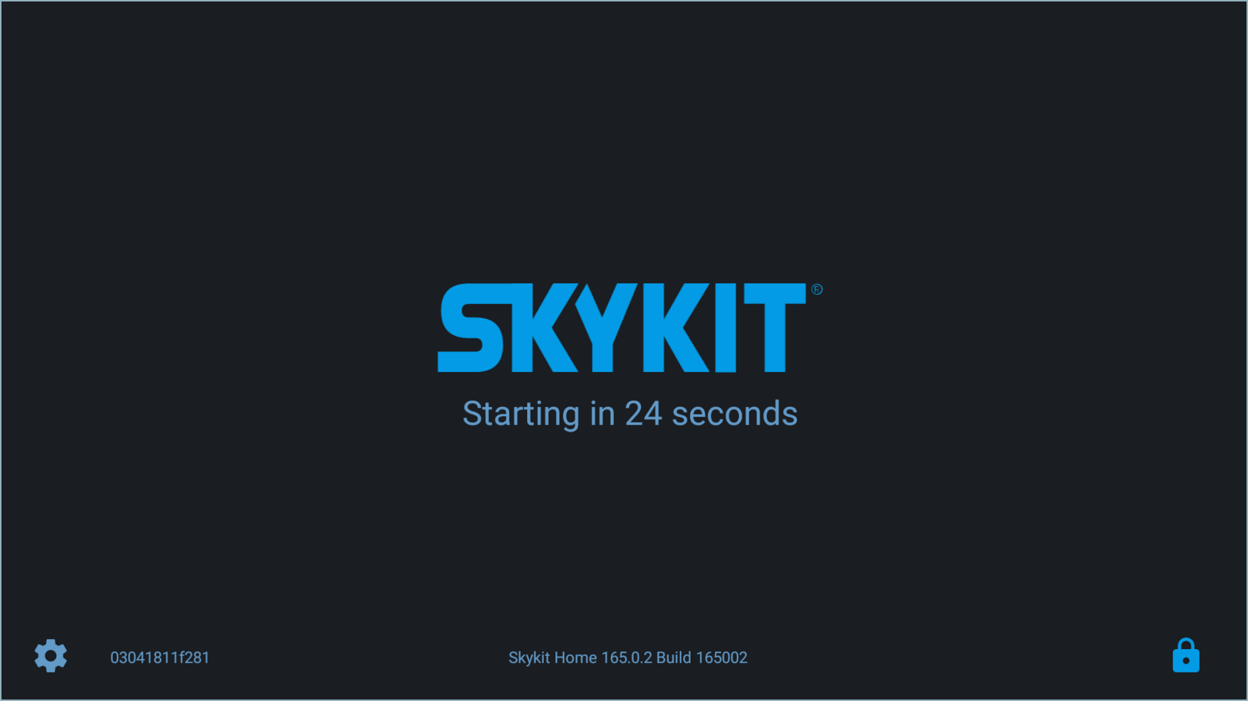 Skykit loading screen